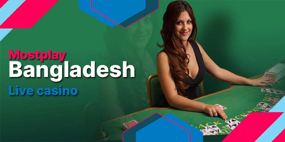 Play live casino games