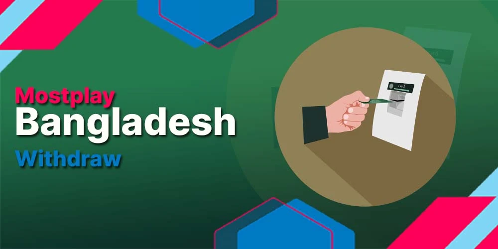 Withdrawal methods mostplay