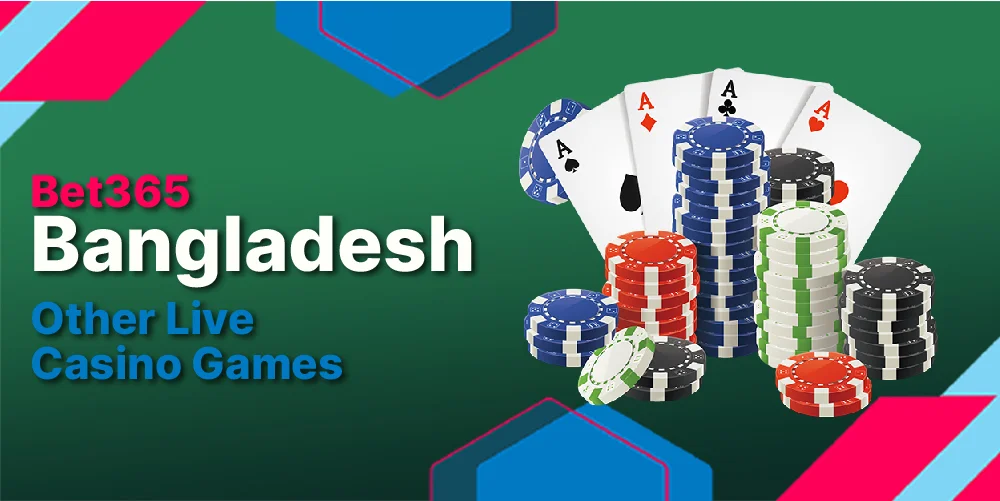 Live casino games
