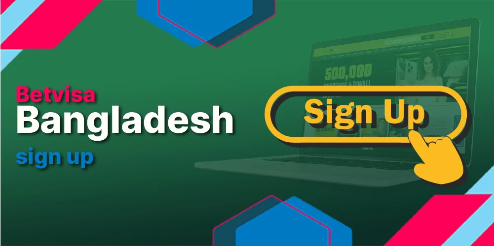 sign up